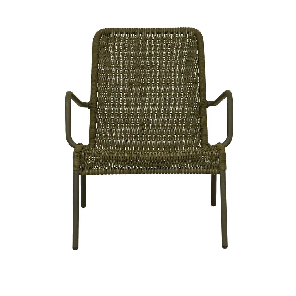 Cabana Laze Armchair Moss