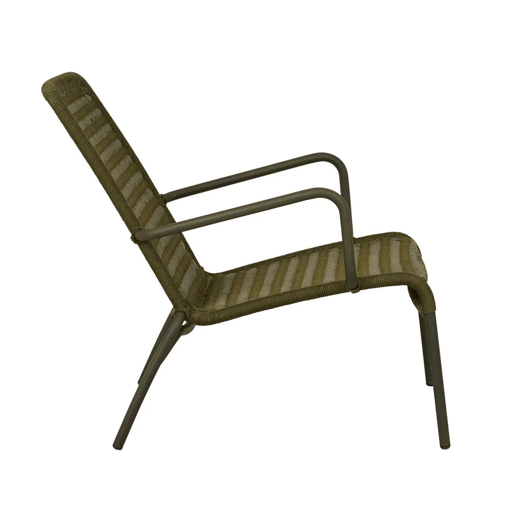 Cabana Laze Armchair Moss