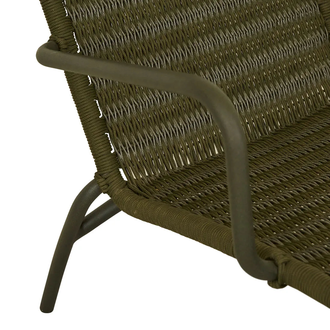 Cabana Laze Armchair Moss