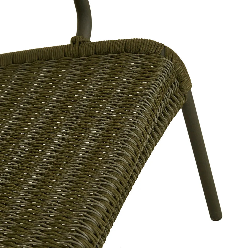 Cabana Laze Armchair Moss
