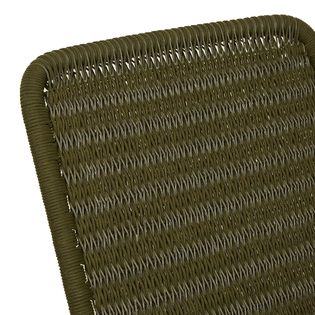 Cabana Laze Armchair Moss