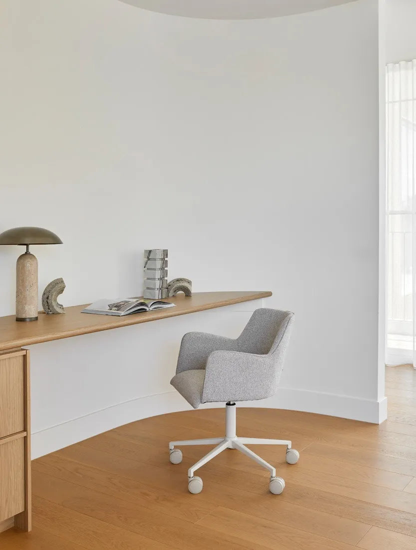 Lennox Office Chair Fog