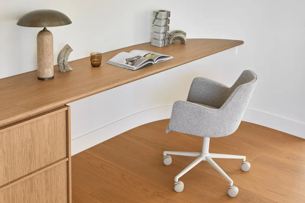 Lennox Office Chair Fog