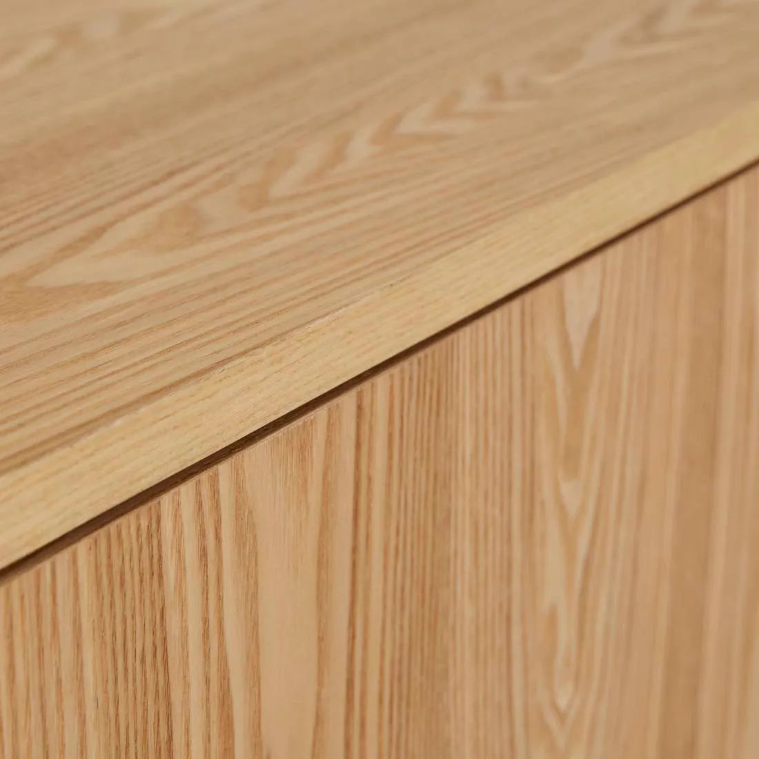 Oberon Crescent Storage Unit Natural Ash