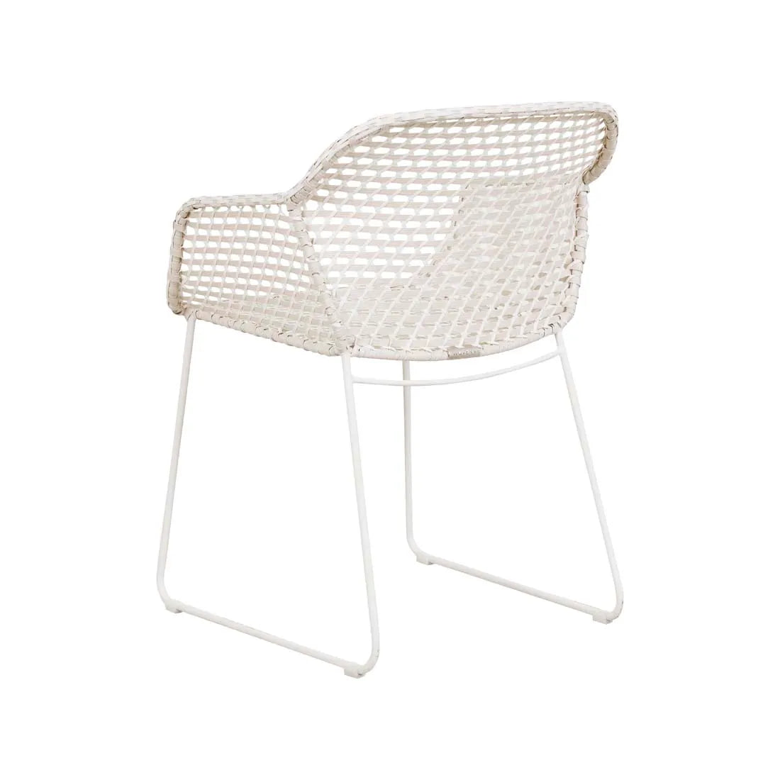 Cabana Link Dining Chair Chalk