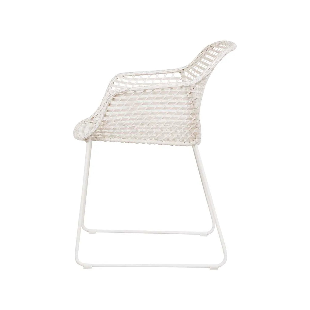 Cabana Link Dining Chair Chalk