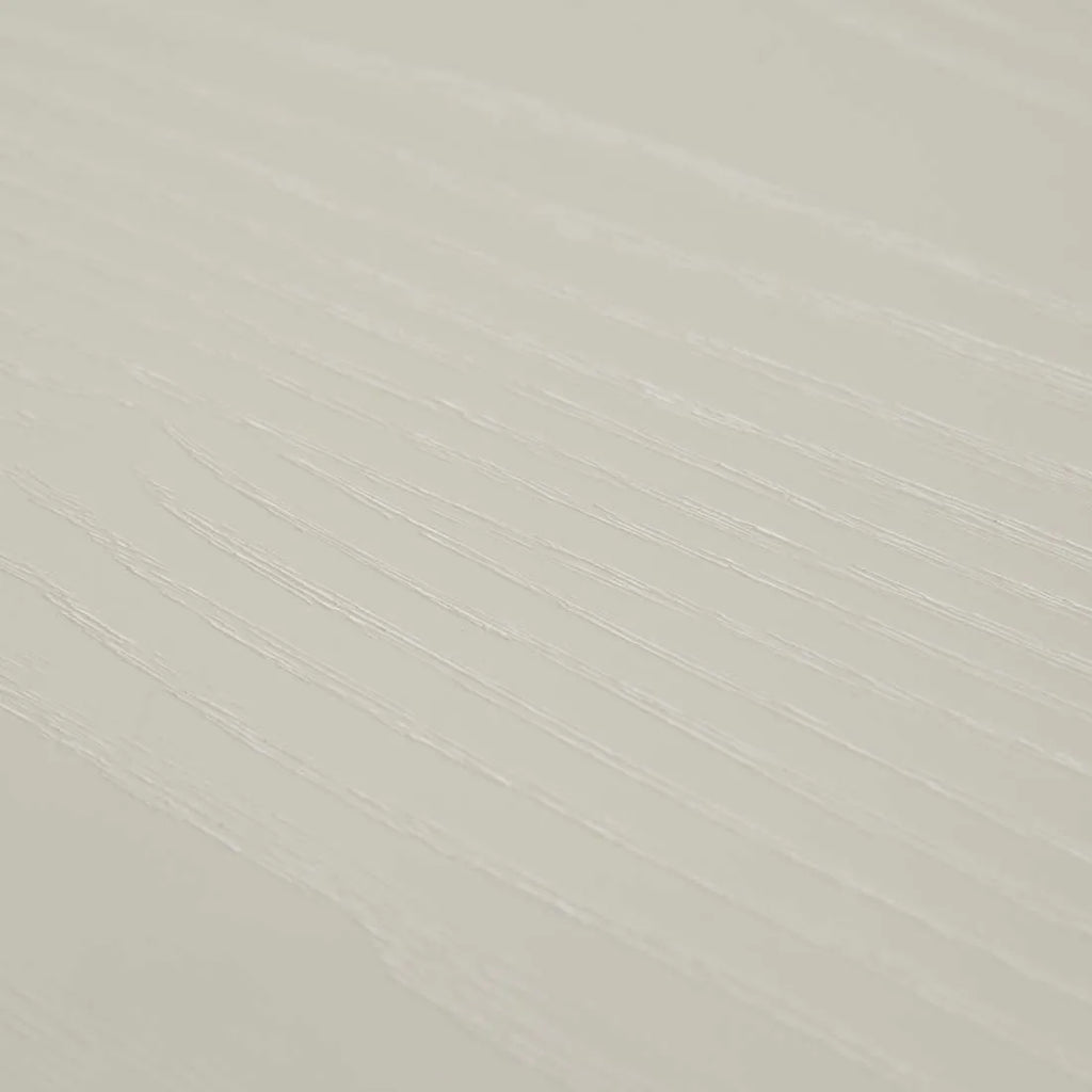 Oberon Crescent Storage Unit White Grain
