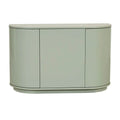 Oberon Crescent Storage Unit Gloss Sage