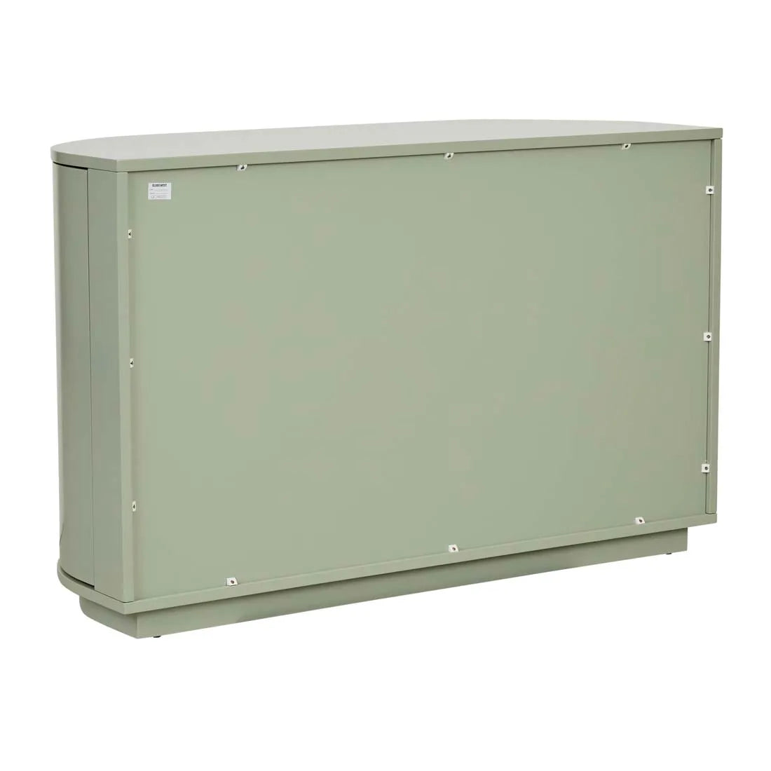 Oberon Crescent Storage Unit Gloss Sage
