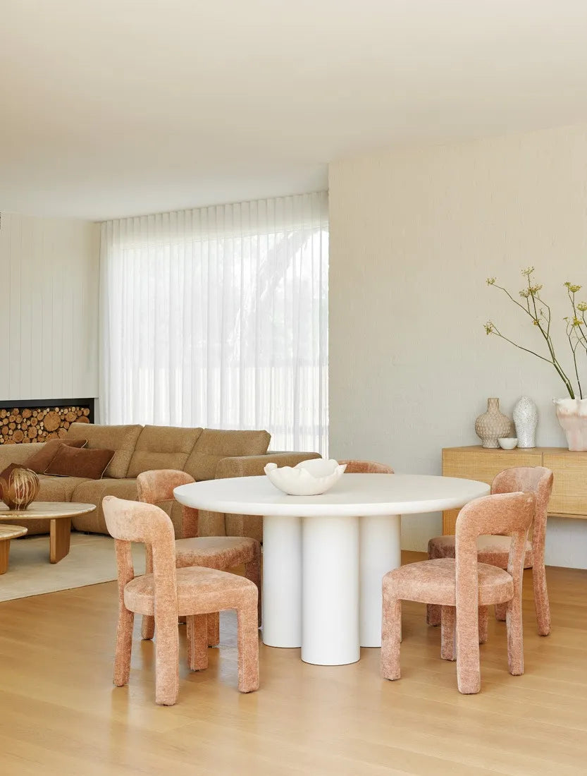 Eleanor Dining Chair Brick