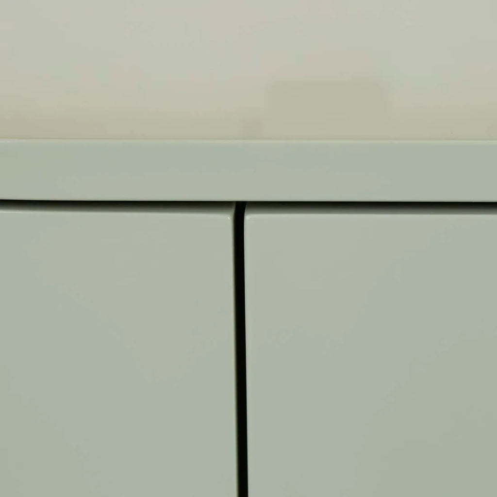 Oberon Crescent Storage Unit Gloss Sage