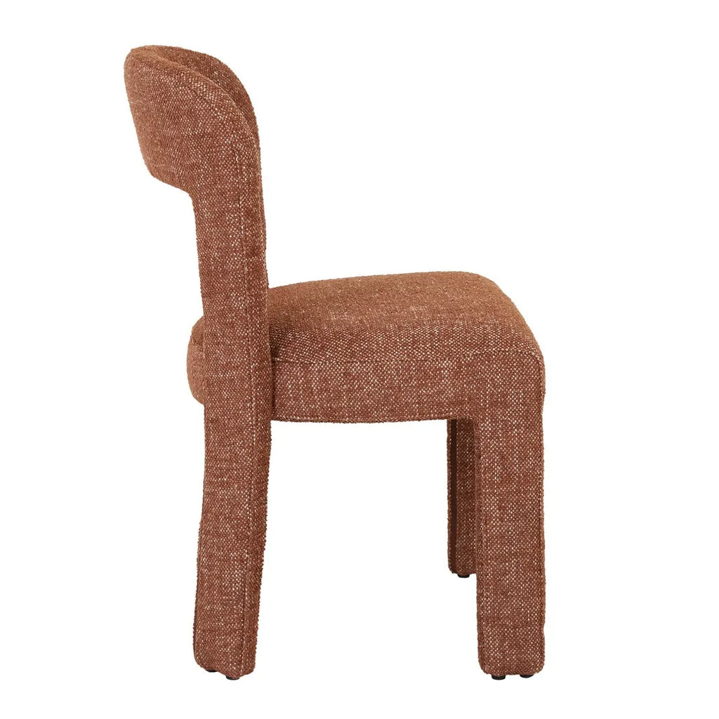 Eleanor Dining Chair Brick