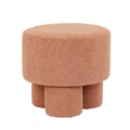 Cade Ottoman Coral