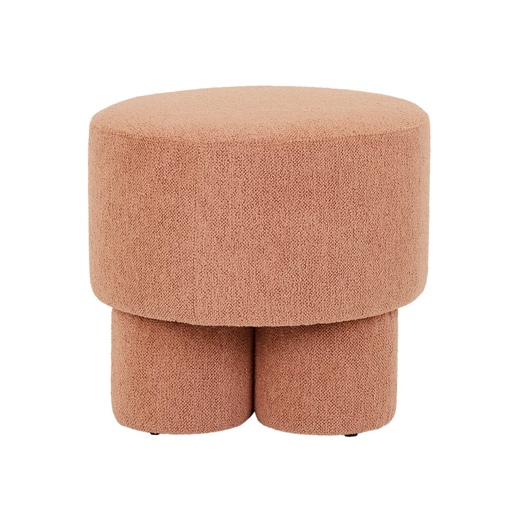Cade Ottoman Coral