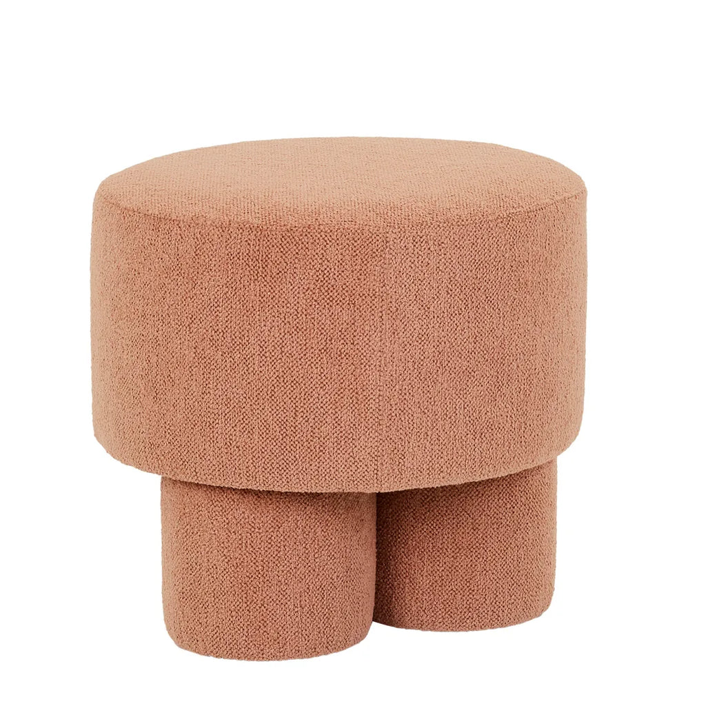 Cade Ottoman Coral