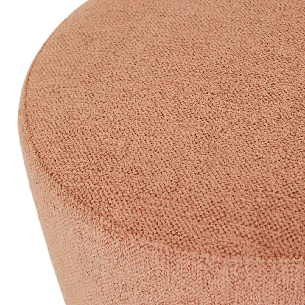Cade Ottoman Coral