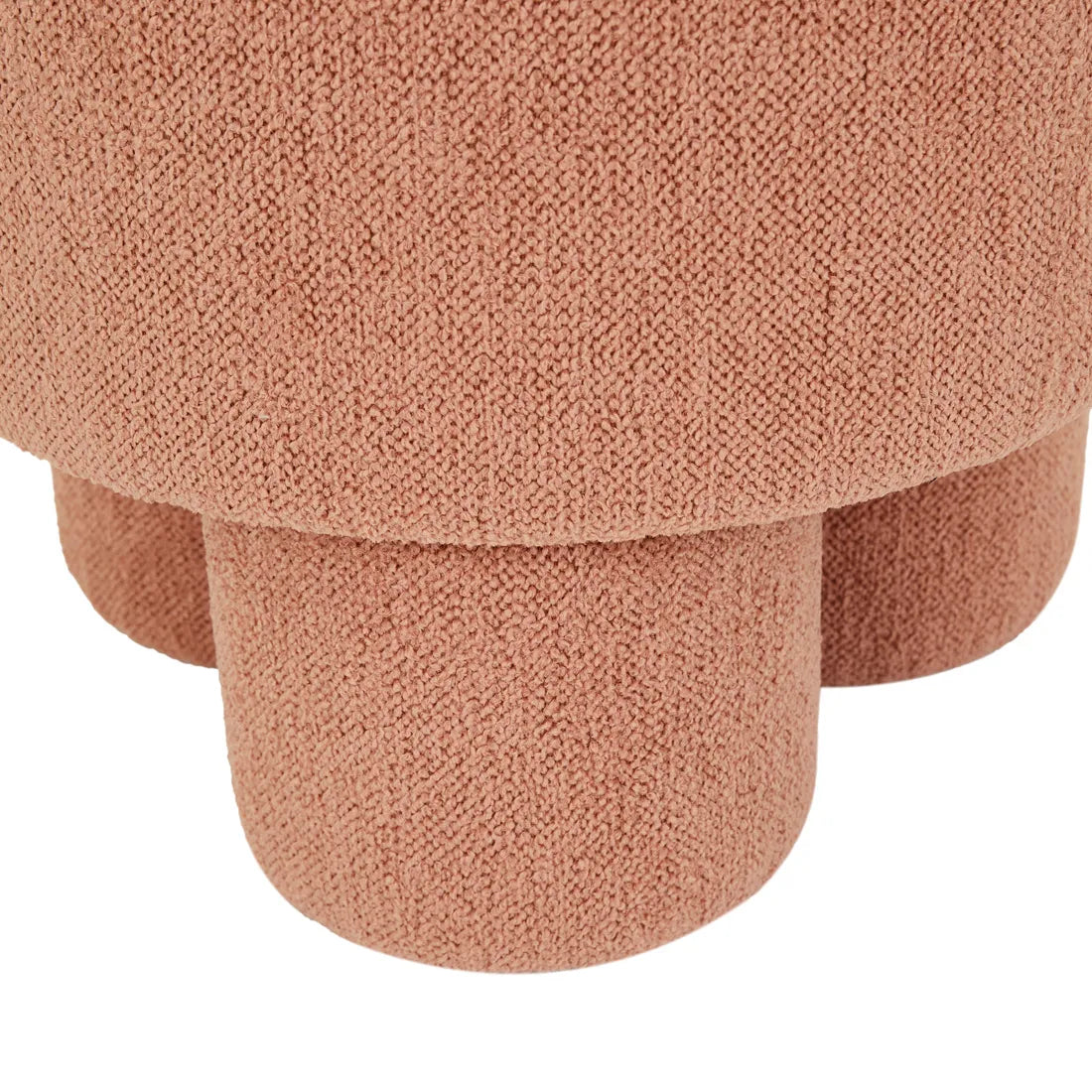 Cade Ottoman Coral