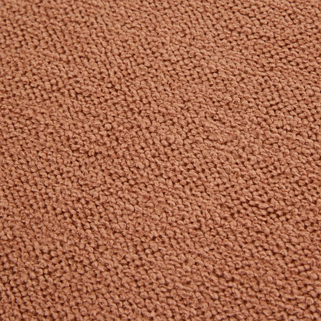 Cade Ottoman Coral