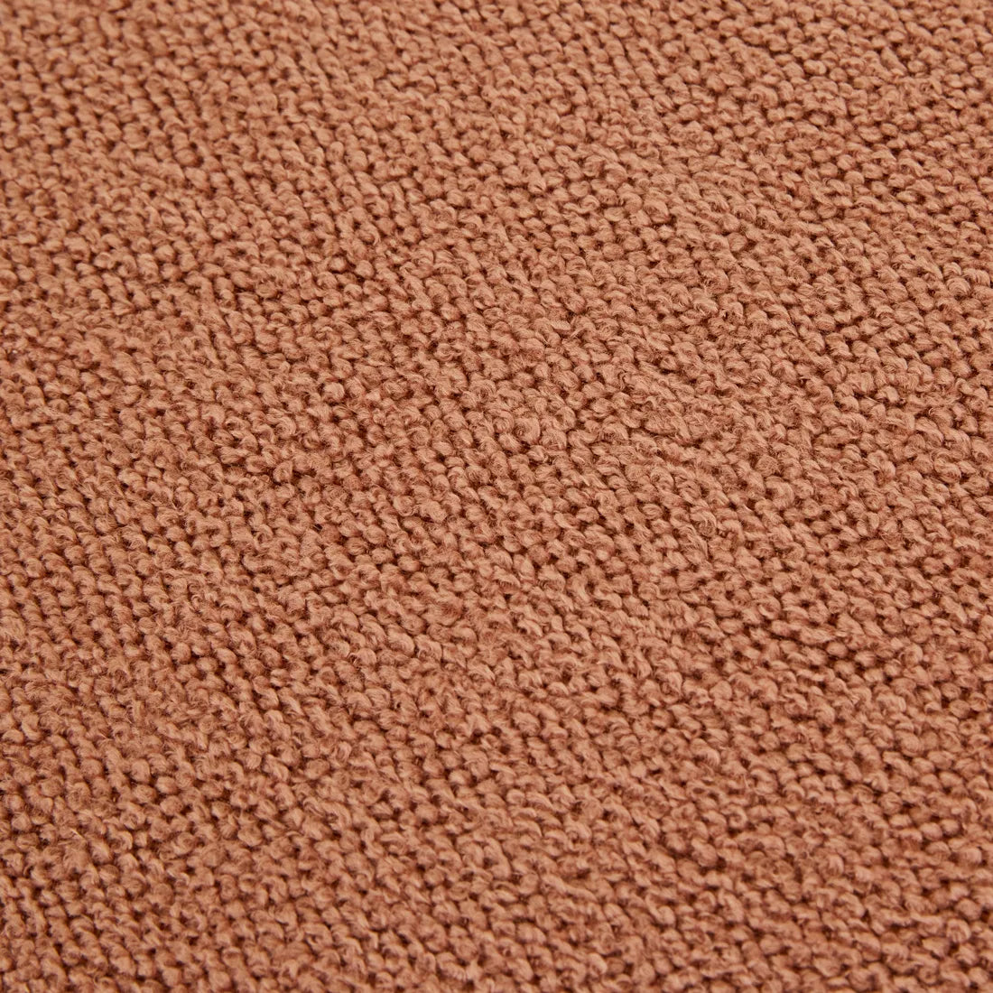 Cade Ottoman Coral