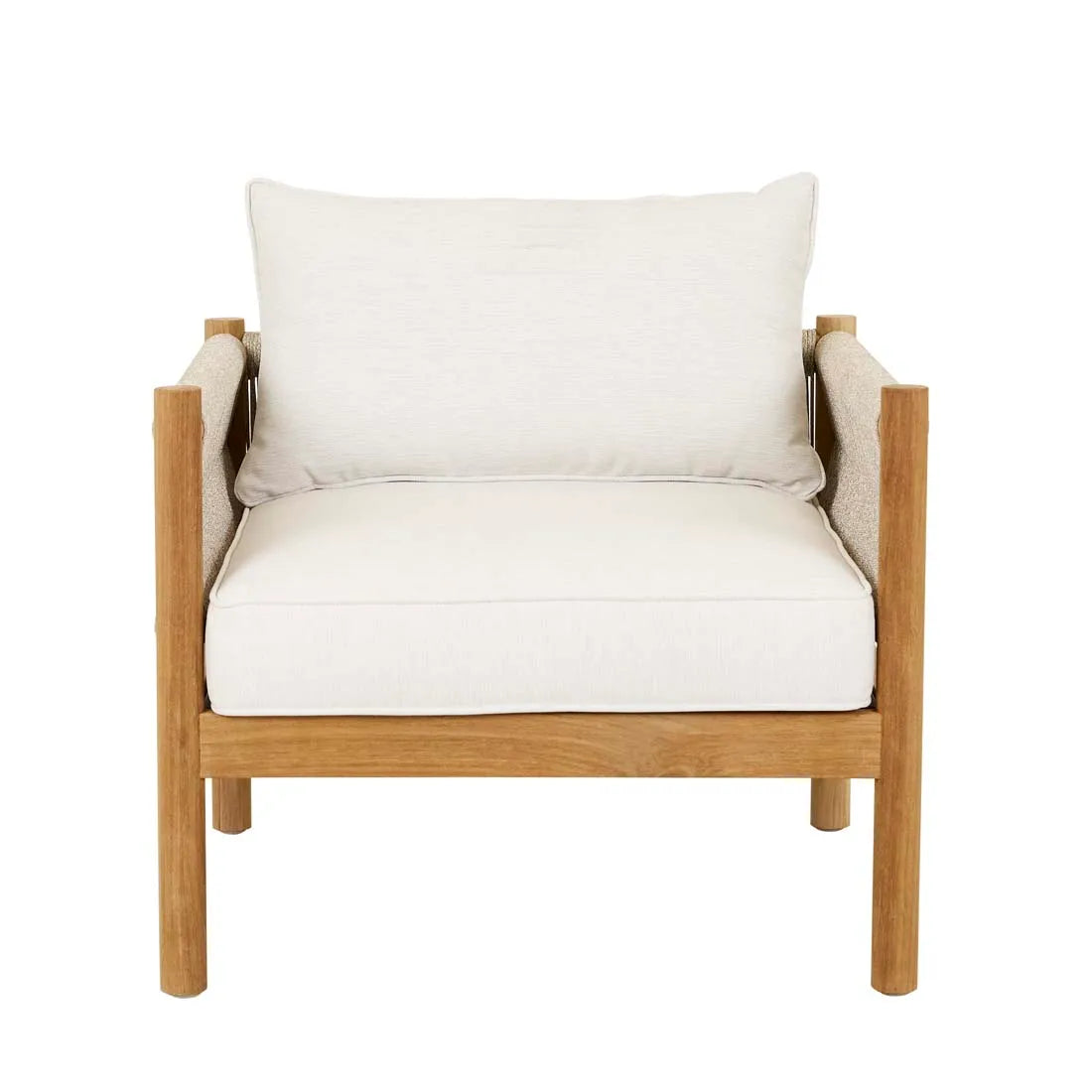 Cannes Rope Armchair Sand