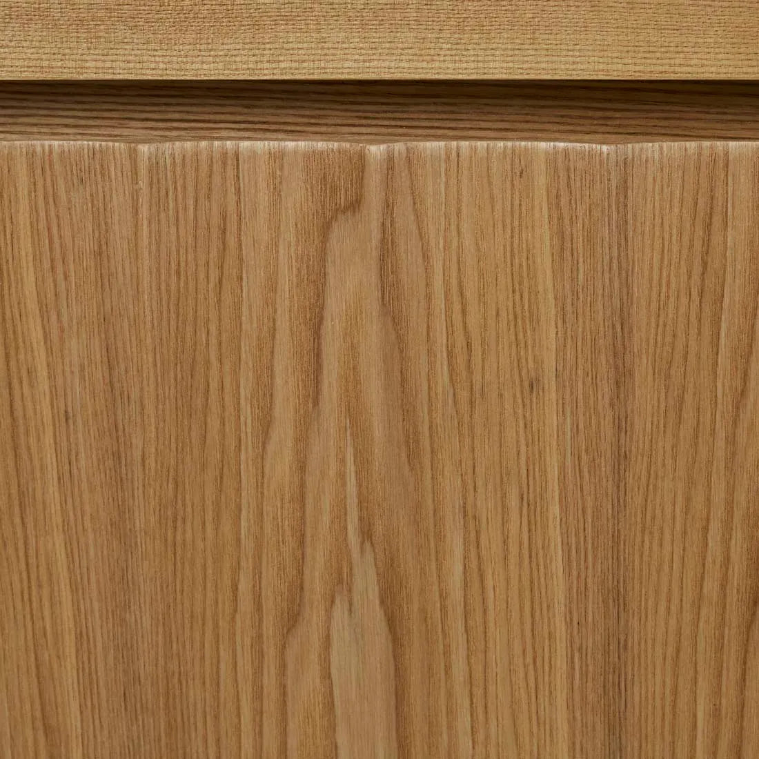Oliver Fluted Entertainment Unit Natural