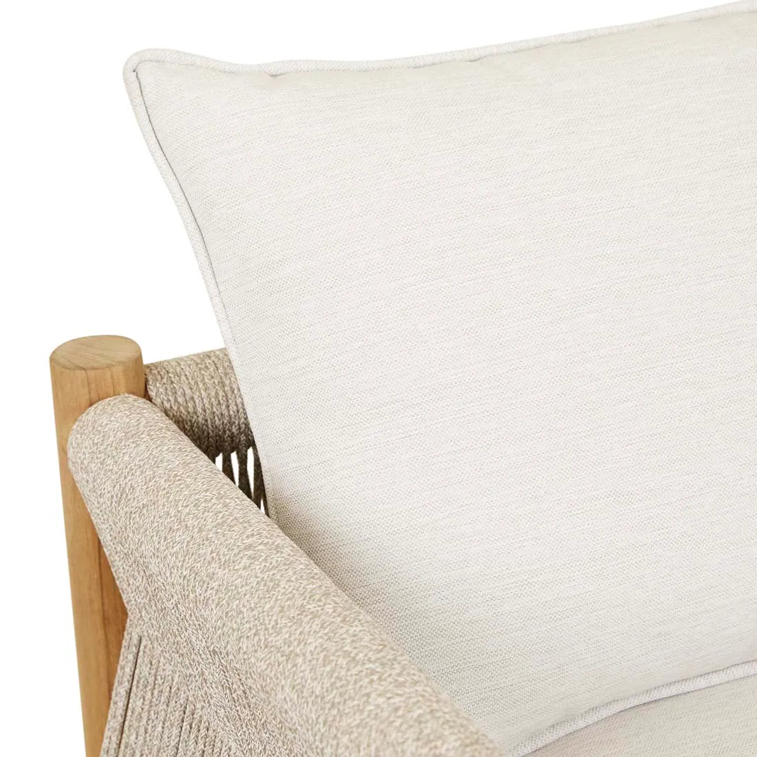 Cannes Rope Armchair Sand