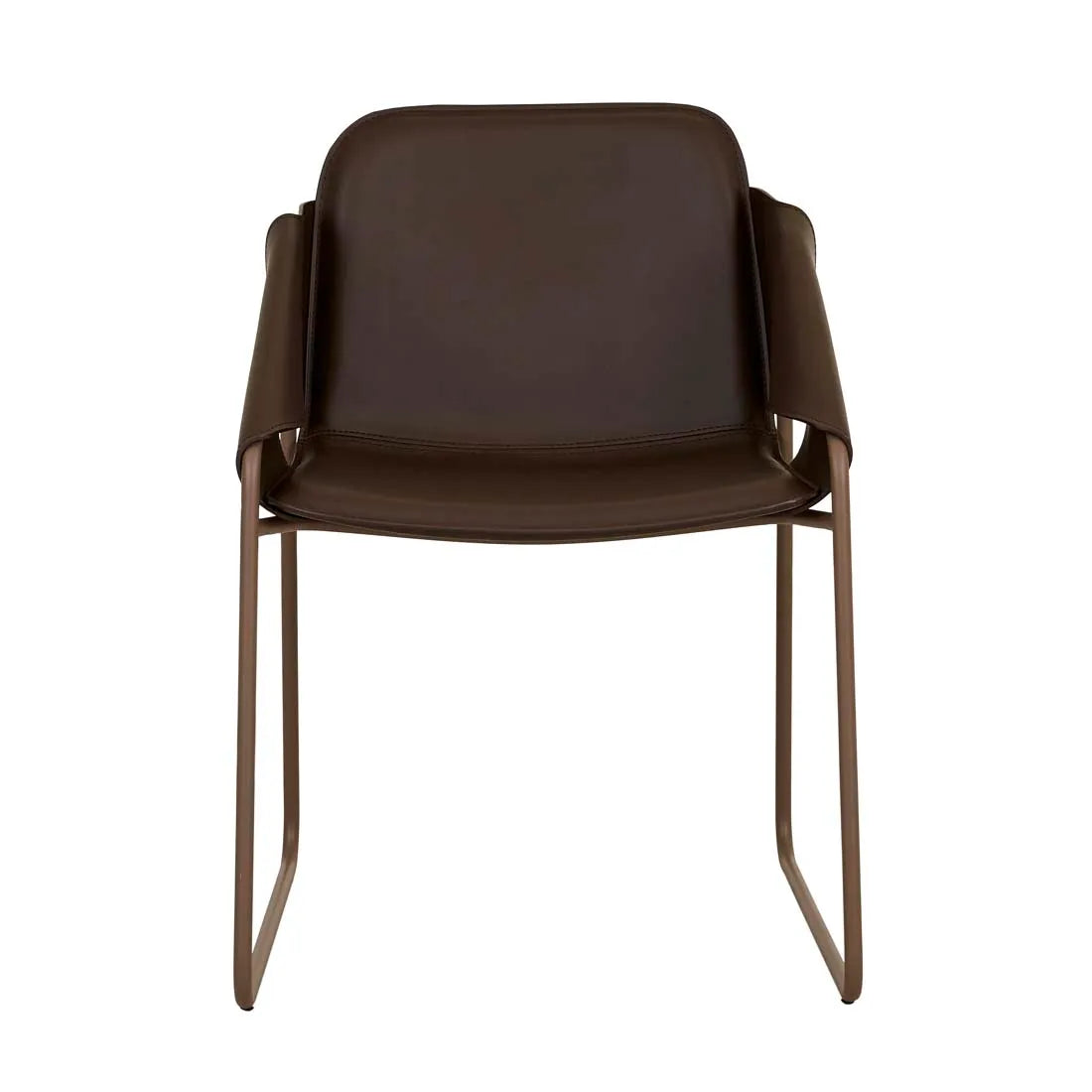 Rye Dining Chair Matt Carob