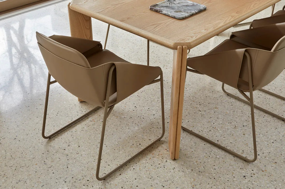 Rye Dining Chair Matt Carob