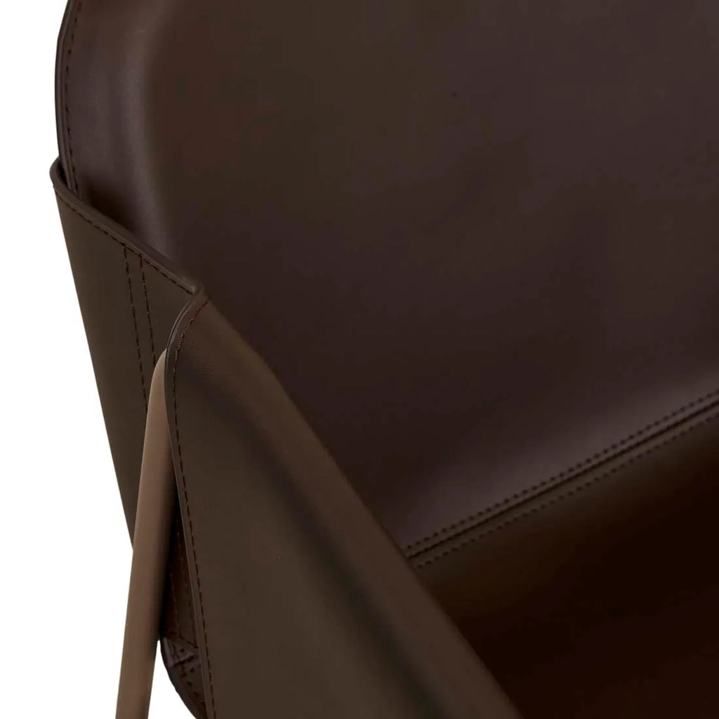 Rye Dining Chair Matt Carob