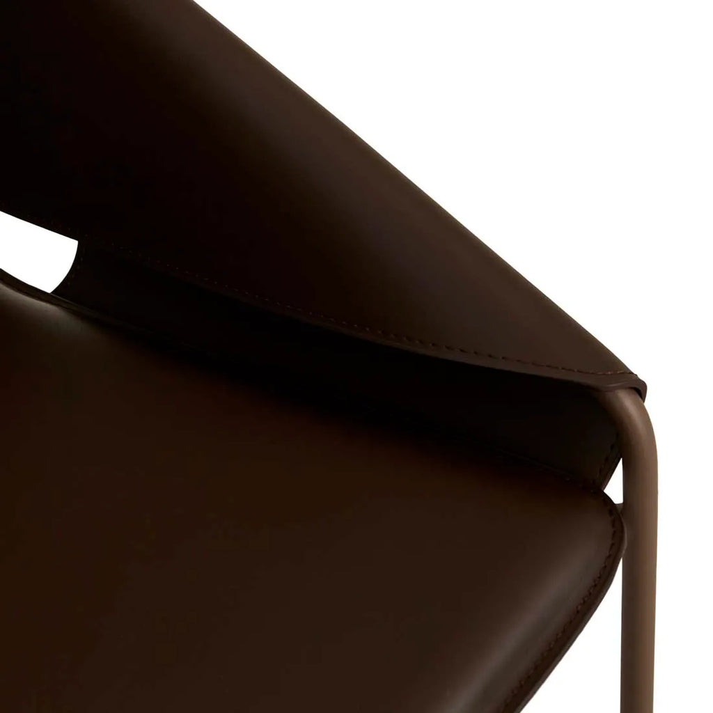 Rye Dining Chair Matt Carob