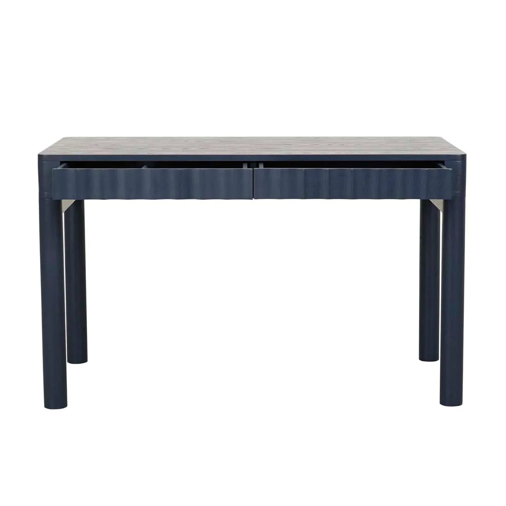 Oliver Fluted Desk Twilight