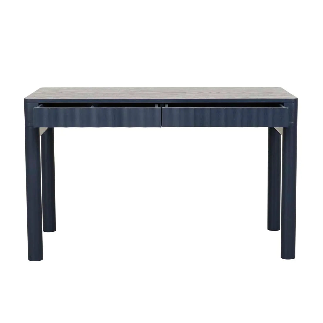 Oliver Fluted Desk Twilight