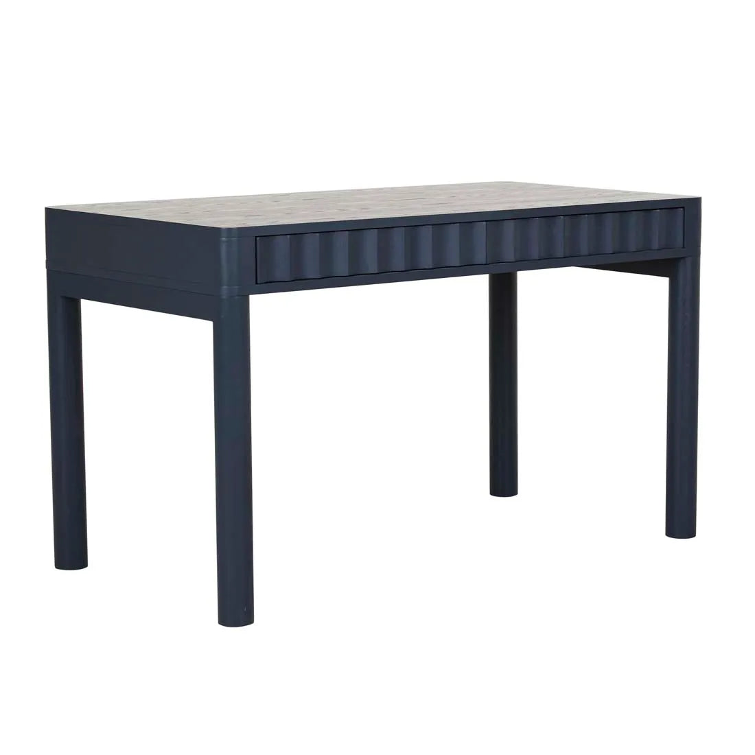 Oliver Fluted Desk Twilight