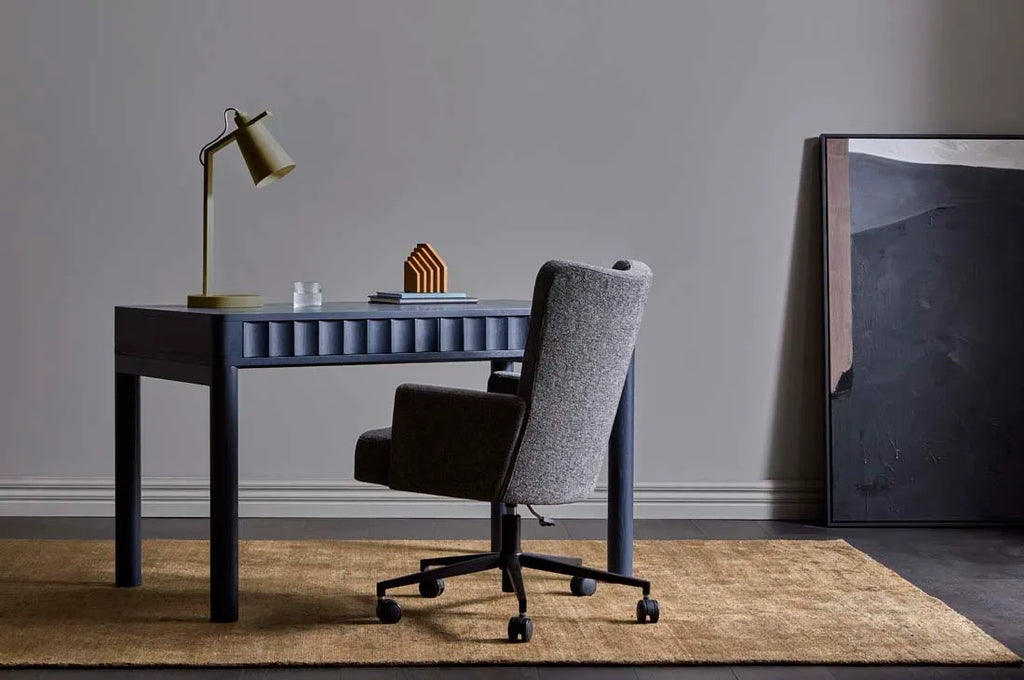Oliver Fluted Desk Twilight