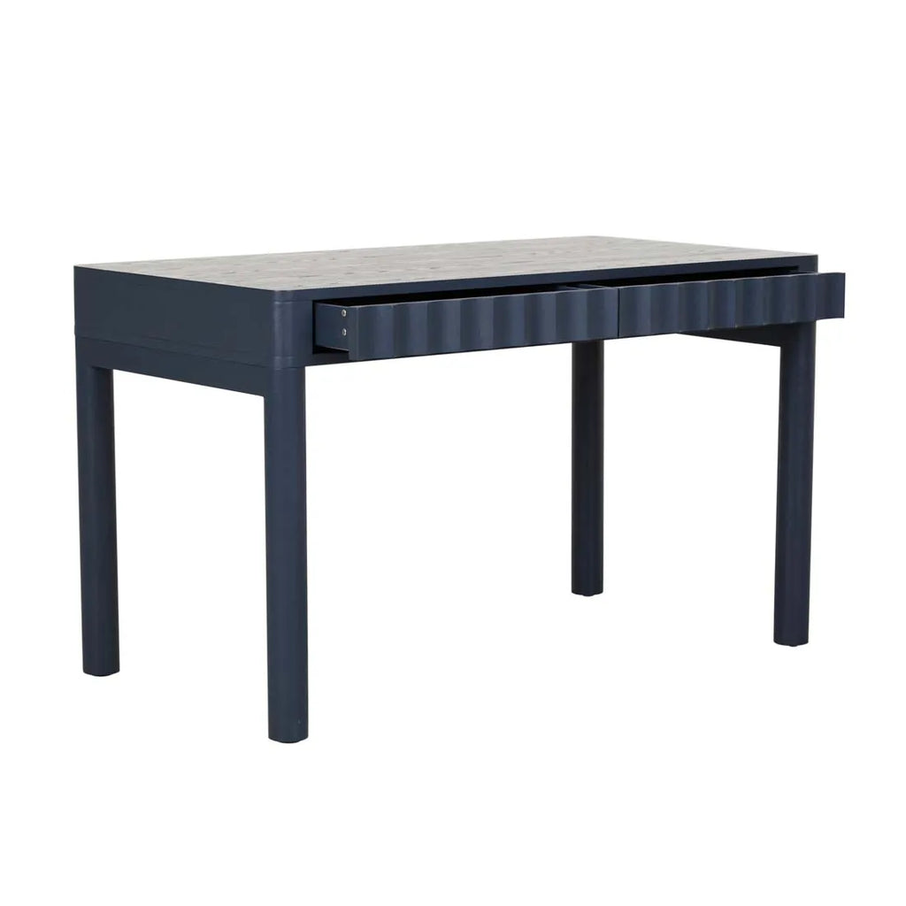 Oliver Fluted Desk Twilight