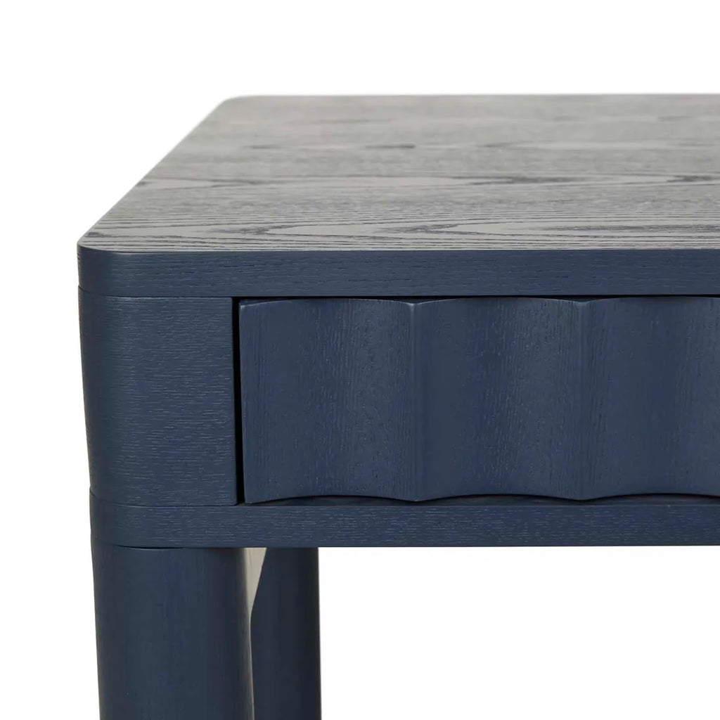 Oliver Fluted Desk Twilight