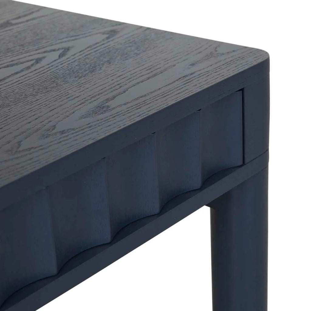 Oliver Fluted Desk Twilight
