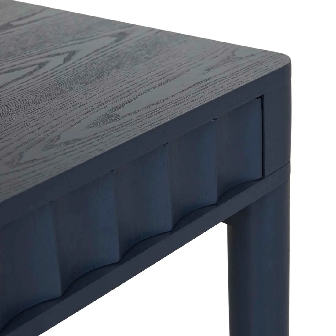 Oliver Fluted Desk Twilight