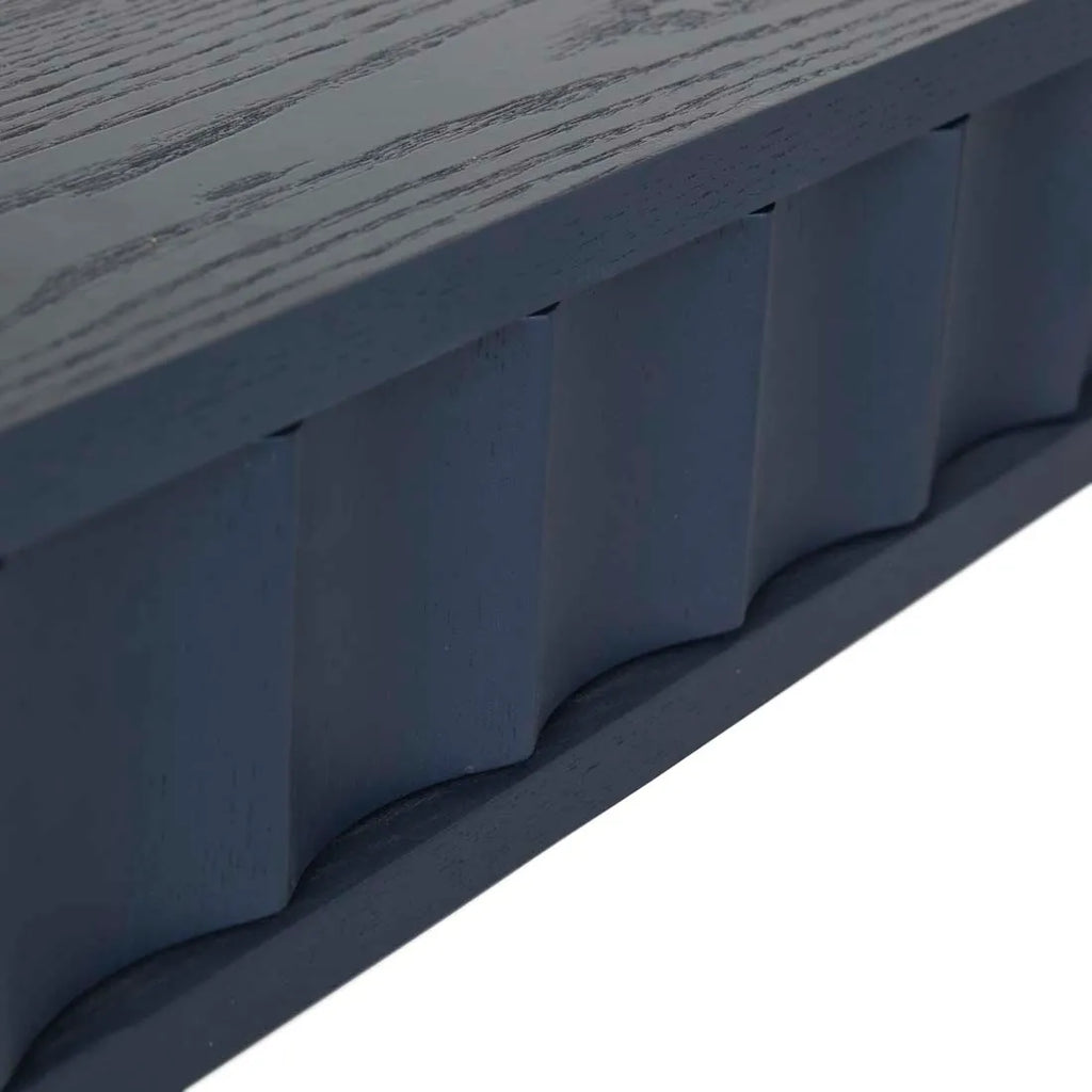 Oliver Fluted Desk Twilight