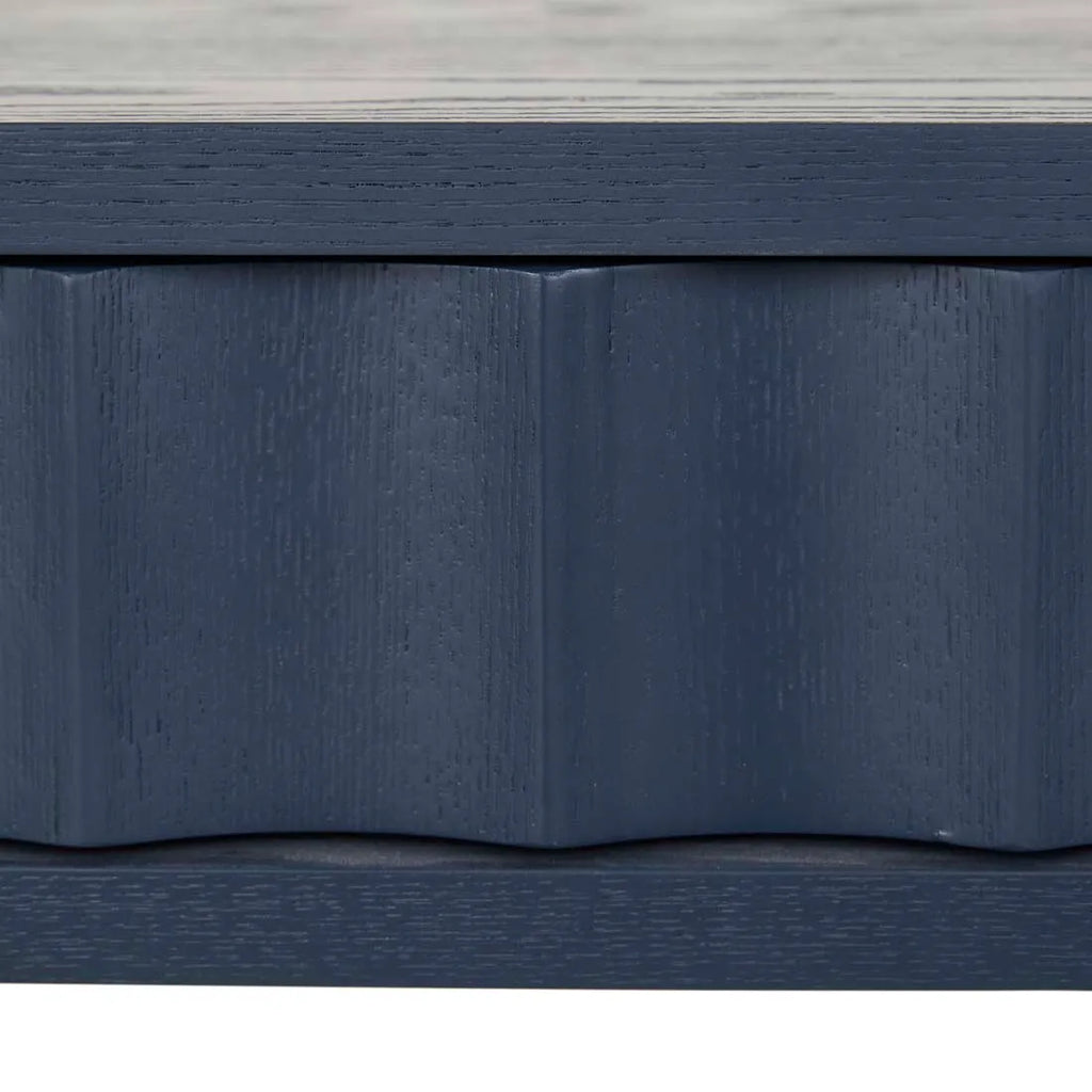 Oliver Fluted Desk Twilight