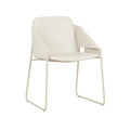 Rye Dining Chair Light Linen Grey