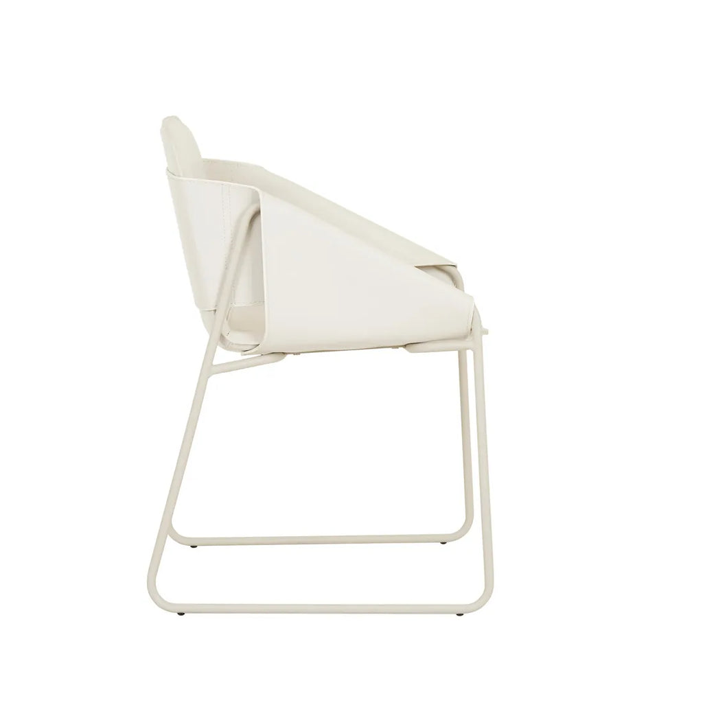 Rye Dining Chair Light Linen Grey