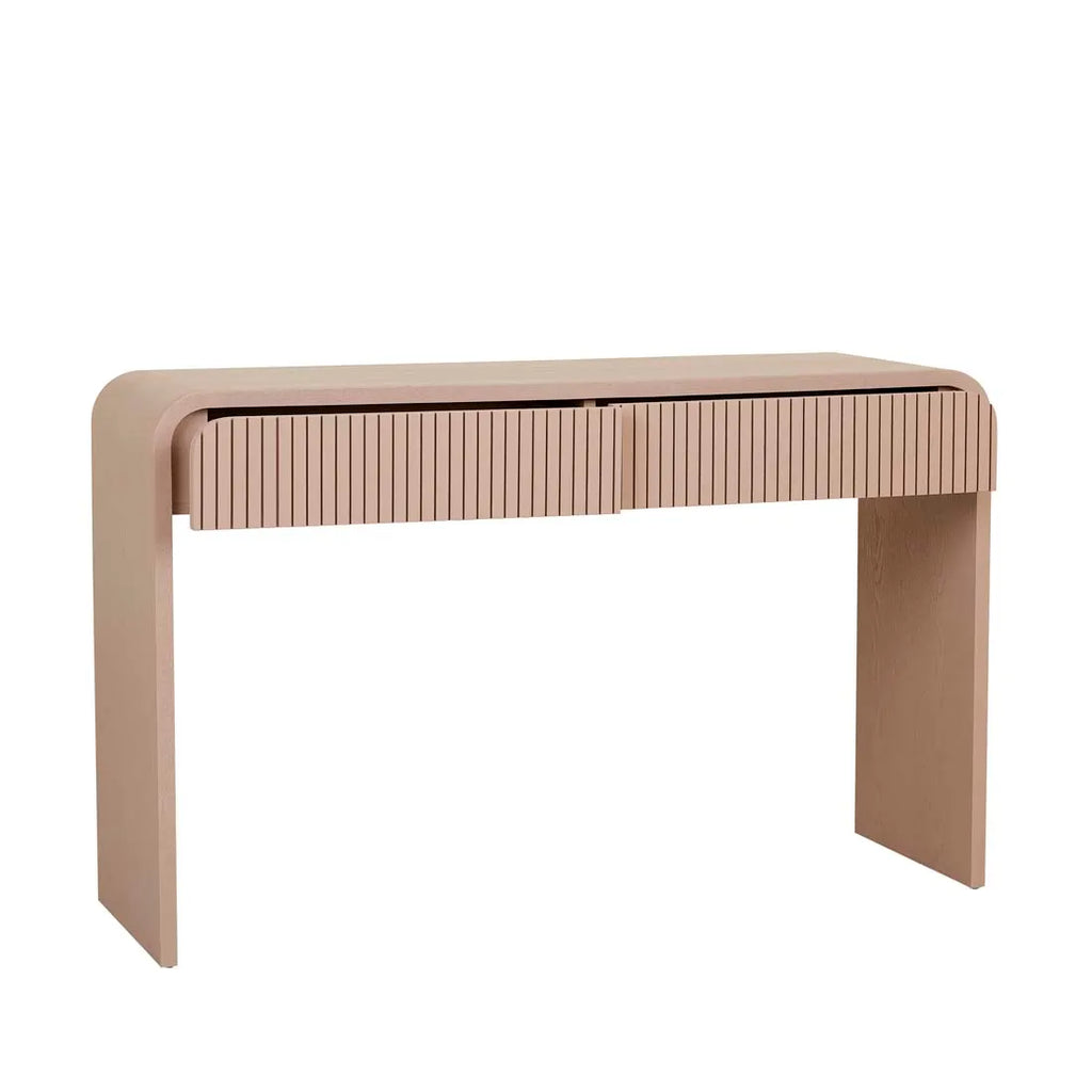 Chloe Channel Console Chai