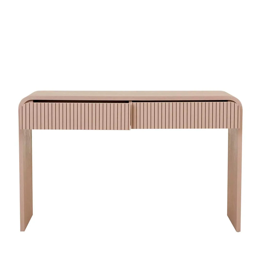 Chloe Channel Console Chai