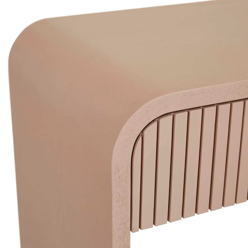 Chloe Channel Console Chai