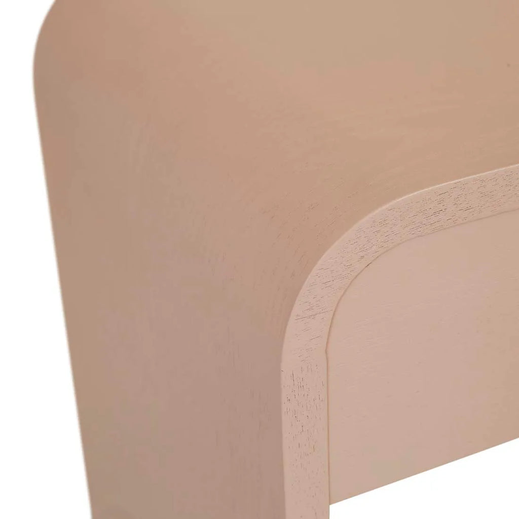 Chloe Channel Console Chai