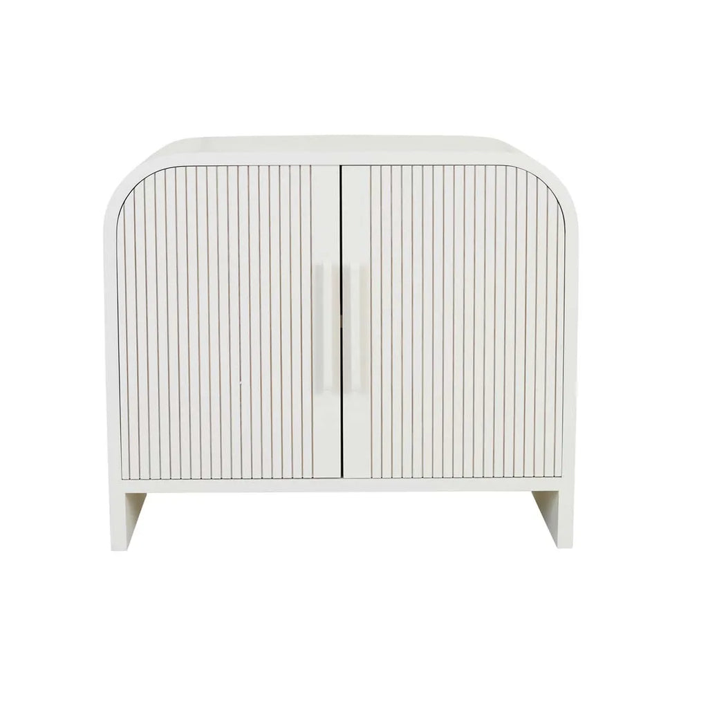 Chloe Channel Storage Unit Bone