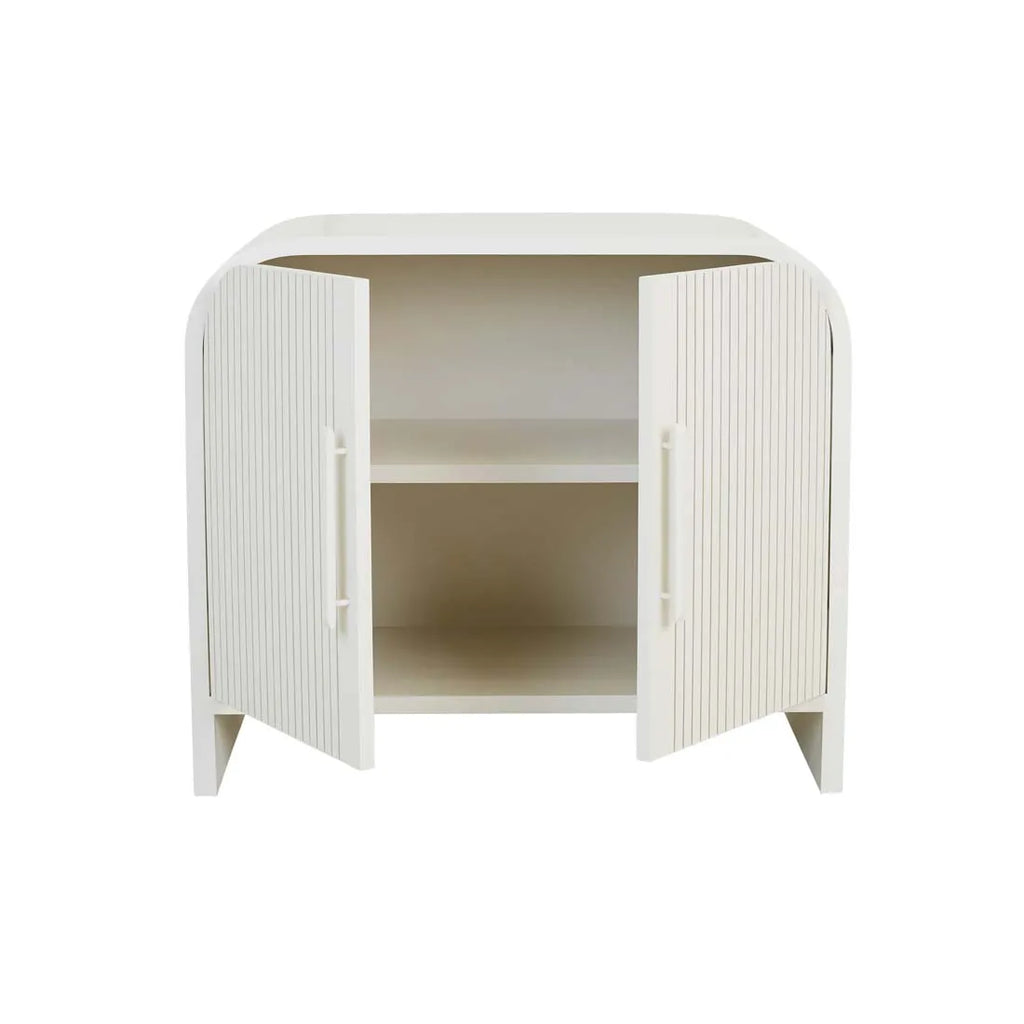 Chloe Channel Storage Unit Bone