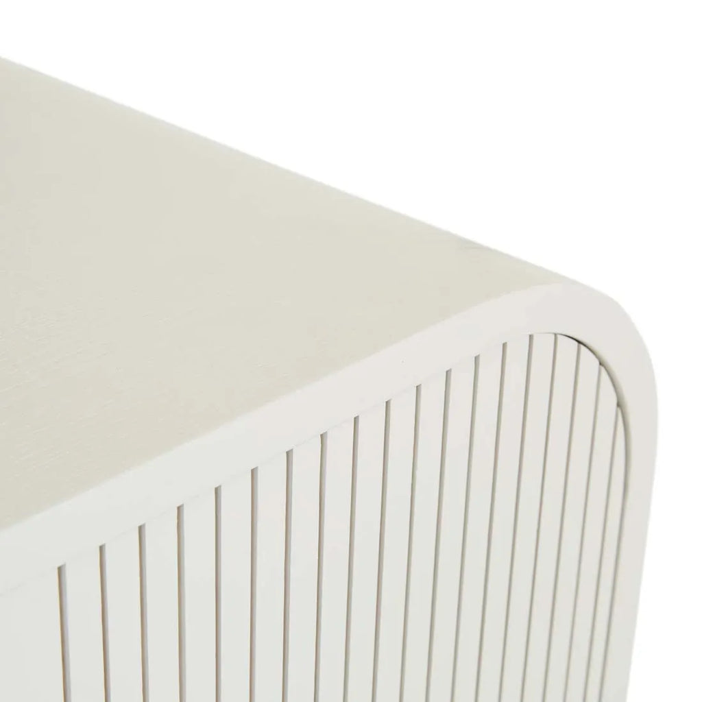 Chloe Channel Storage Unit Bone
