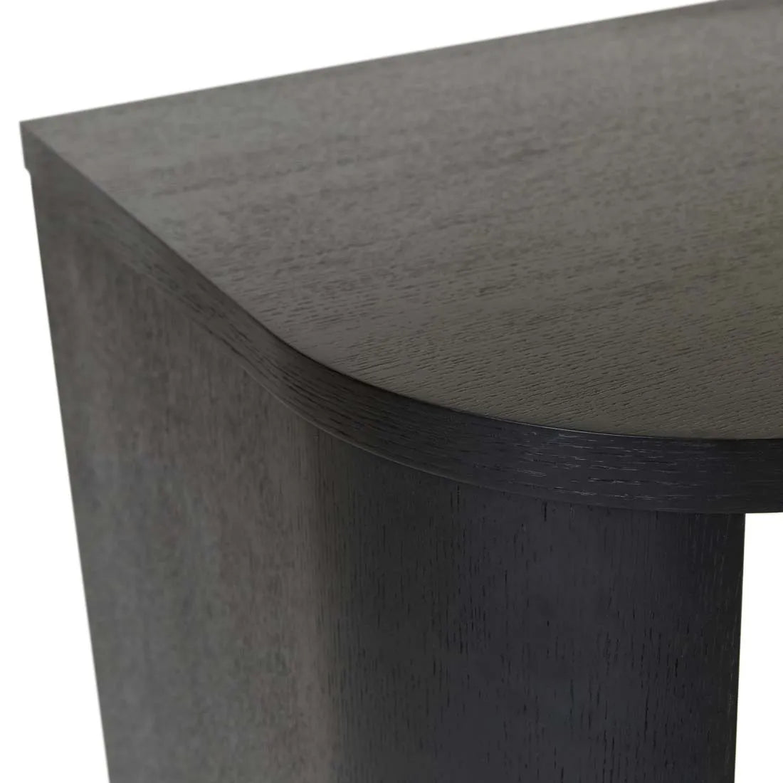 Orson Round Desk Black